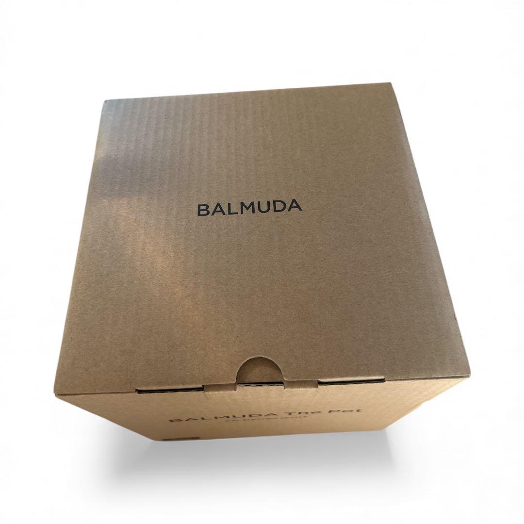 ◯新品未使用品BALMUDA The Pot K07A-BK ブラック
