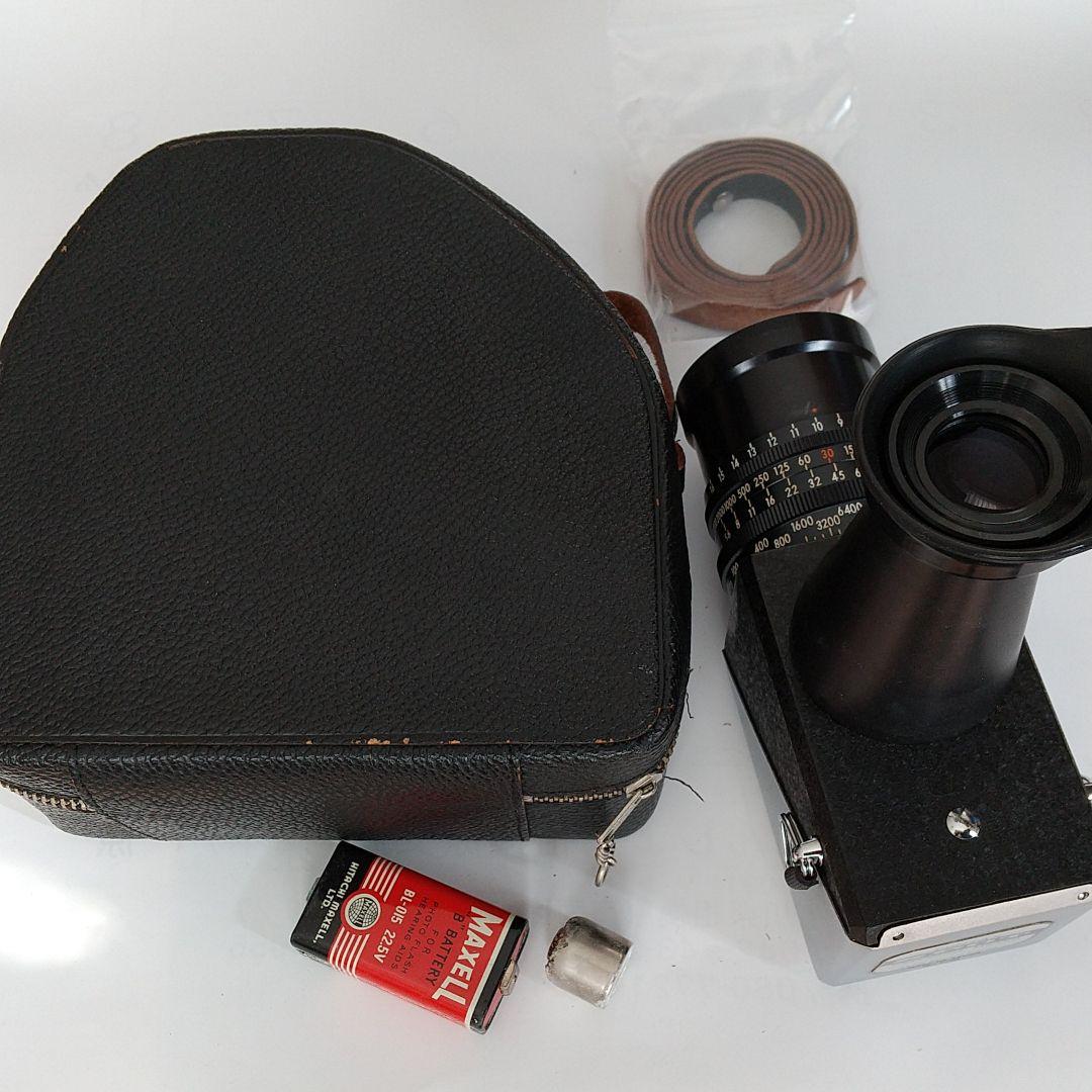 試作品???ペンタックス スポットメーター