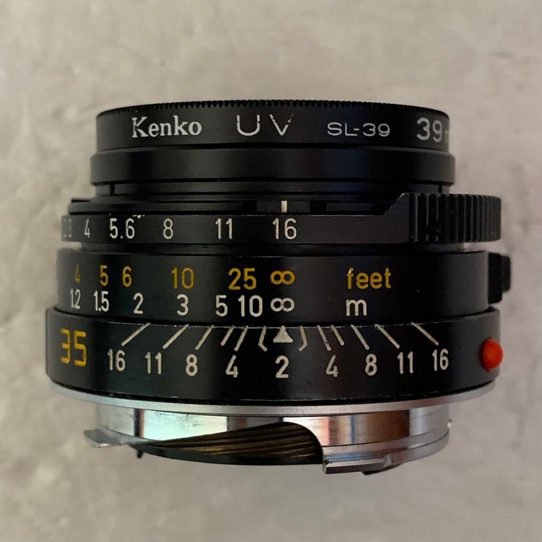 ライカ Leica ズミクロン Summicron M 35mm f2