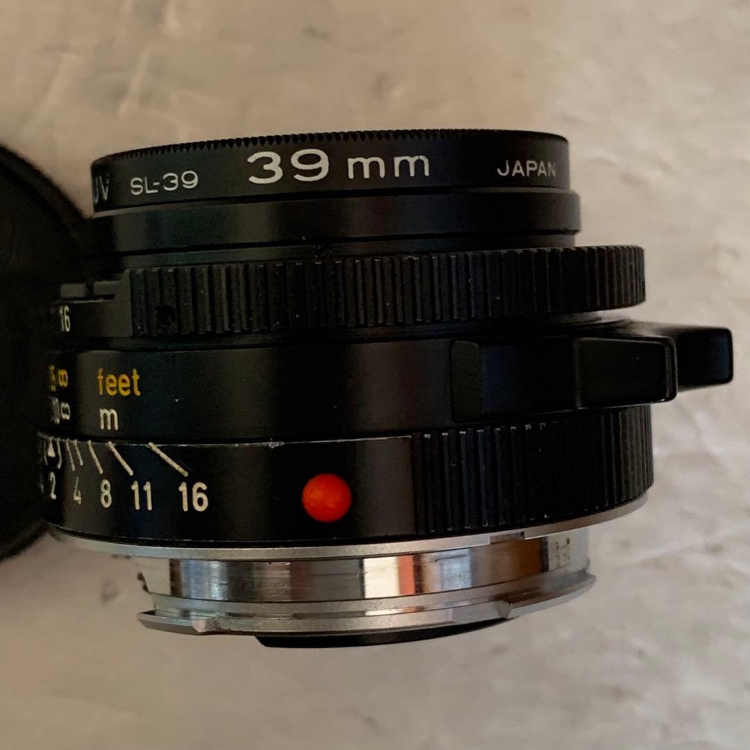 ライカ Leica ズミクロン Summicron M 35mm f2