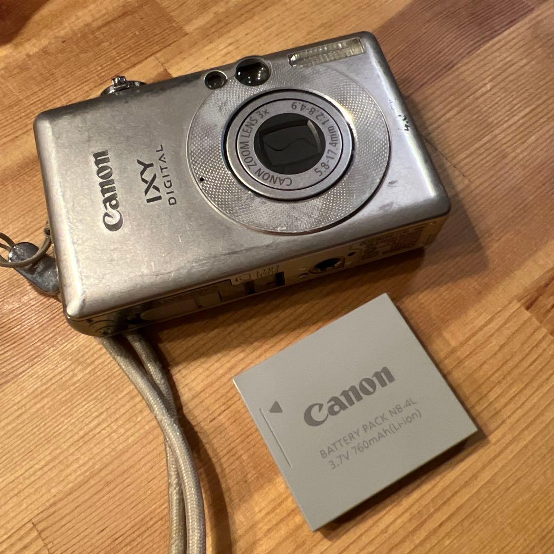 デジタルカメラ CANON IXY DIGITAL 50 PC1101