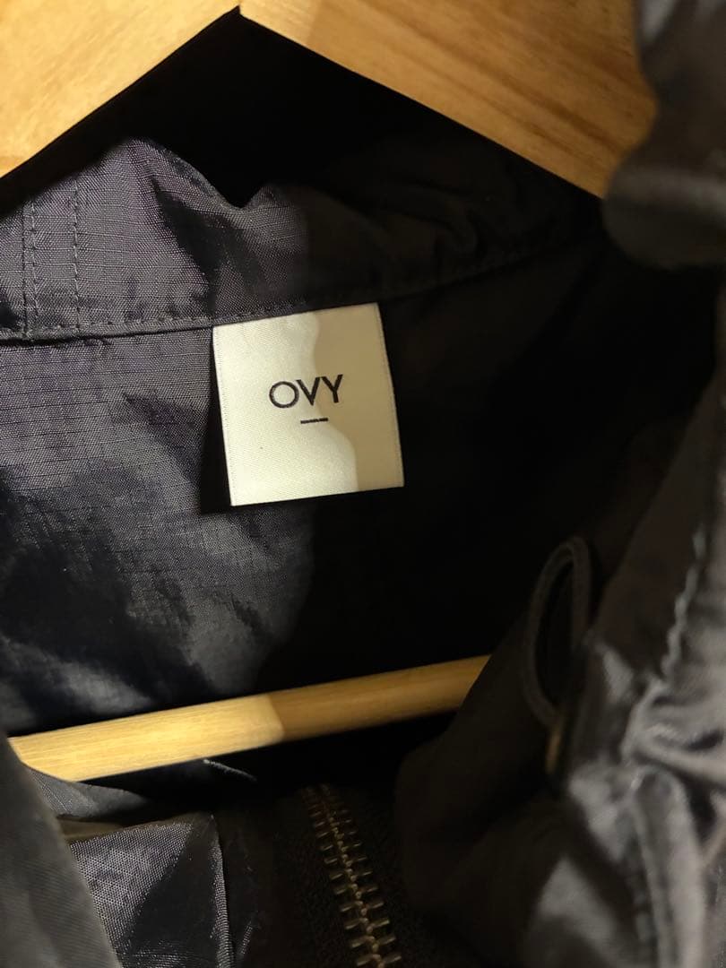 OVY Nylon Packable Hooded Coat サイズL