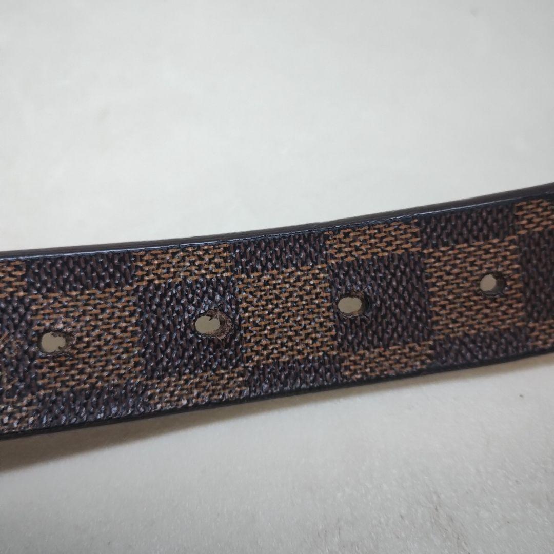 LOUIS VUITTON ルイヴィトン　ベルト　ダミエ