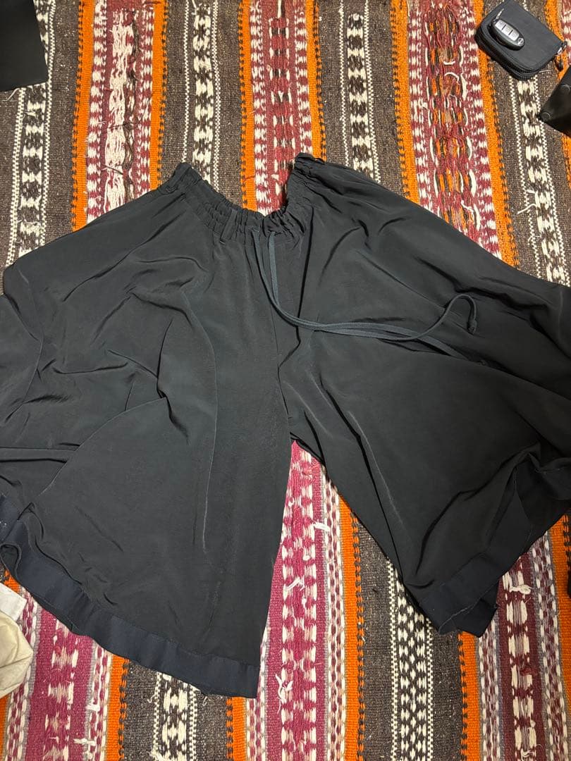 groundy グラウンドワイ　サークルパンツ　ヨウジヤマモト