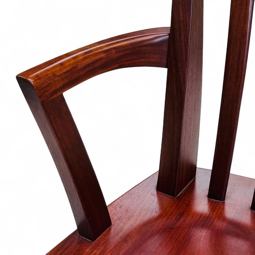 【良品】 大塚家具 ローチェア 回転式 座椅子 和風 モダン 天然木 2