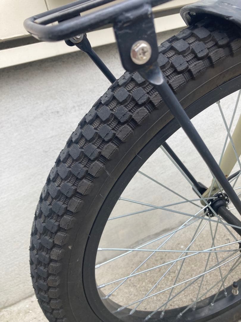 sp/fit MYPALLAS 折り畳み自転車　ベージュ20インチ