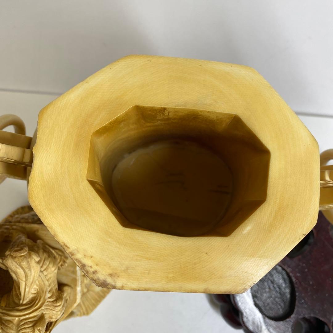 極上　特大　香炉　2514g 高さ約35㎝トカコ　東さ8-0208☆2F