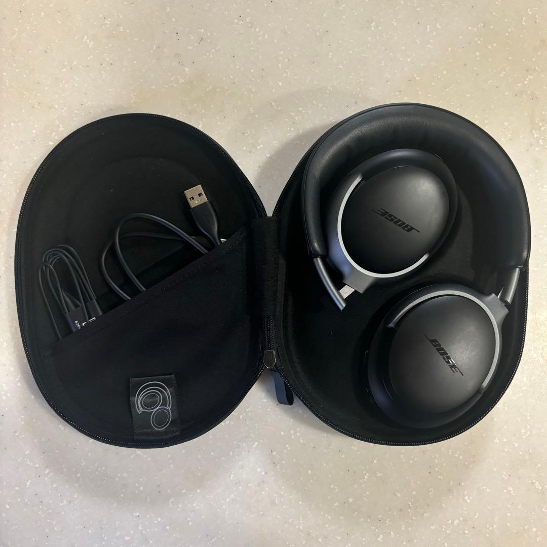 Bose QuietComfort Ultra ヘッドフォン ブラック