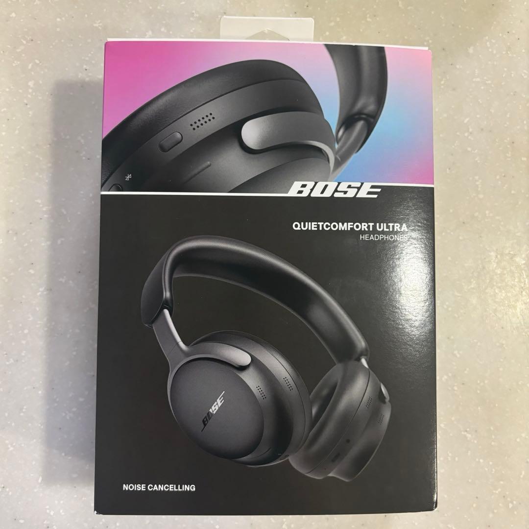 Bose QuietComfort Ultra ヘッドフォン ブラック
