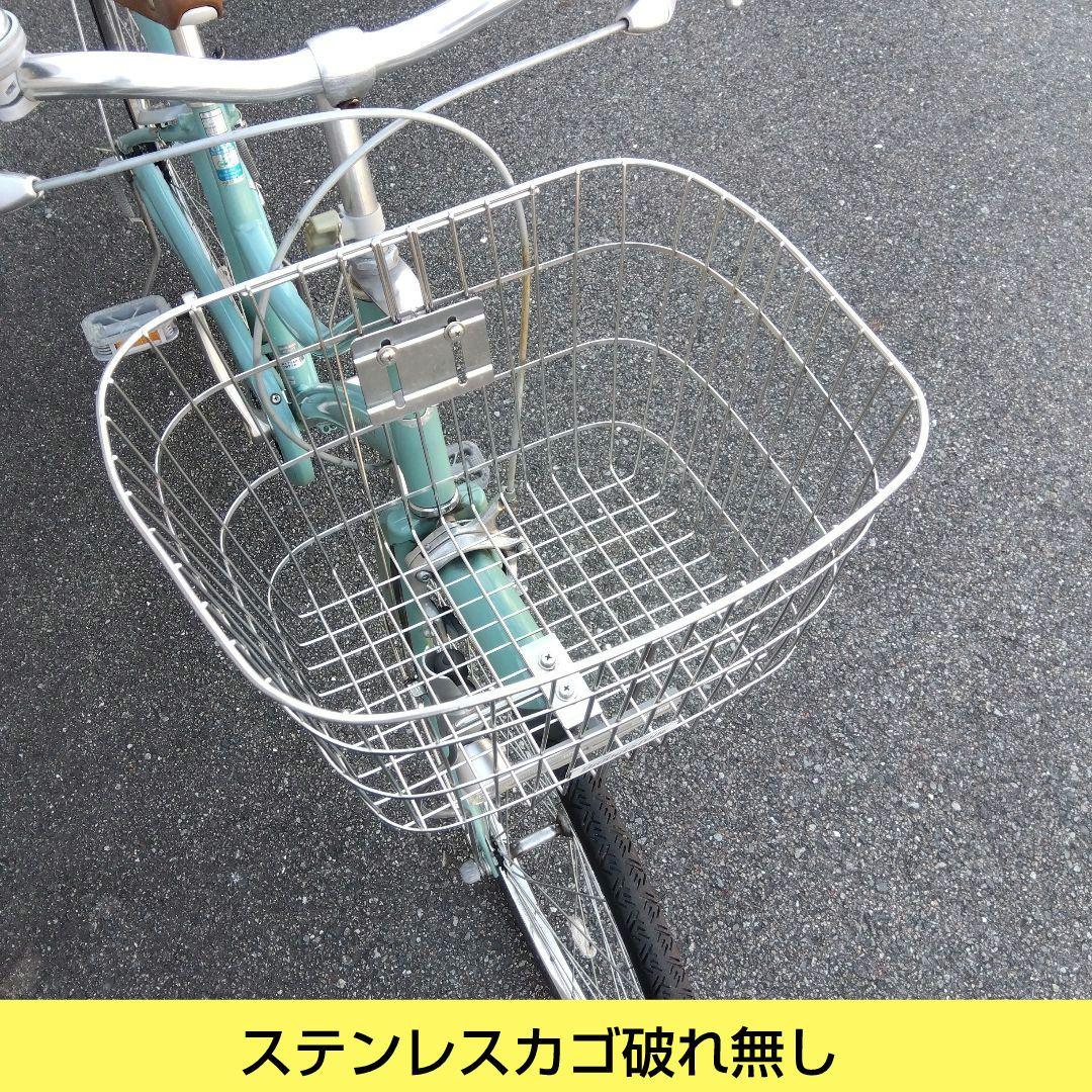 兵庫県尼崎市から出品　発送不可　ブリヂストン　エブリッジL　26インチ　中古