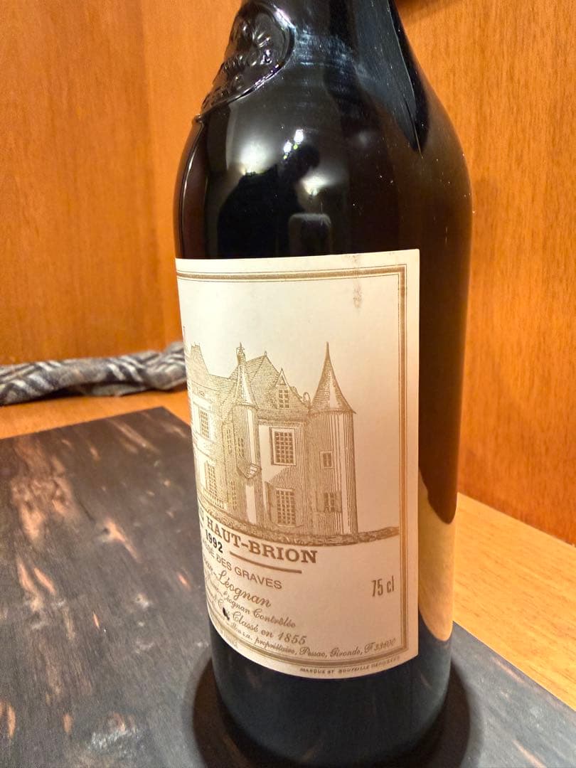 シャトー・オーブリオン CHATEAU HAUT-BRION 1992