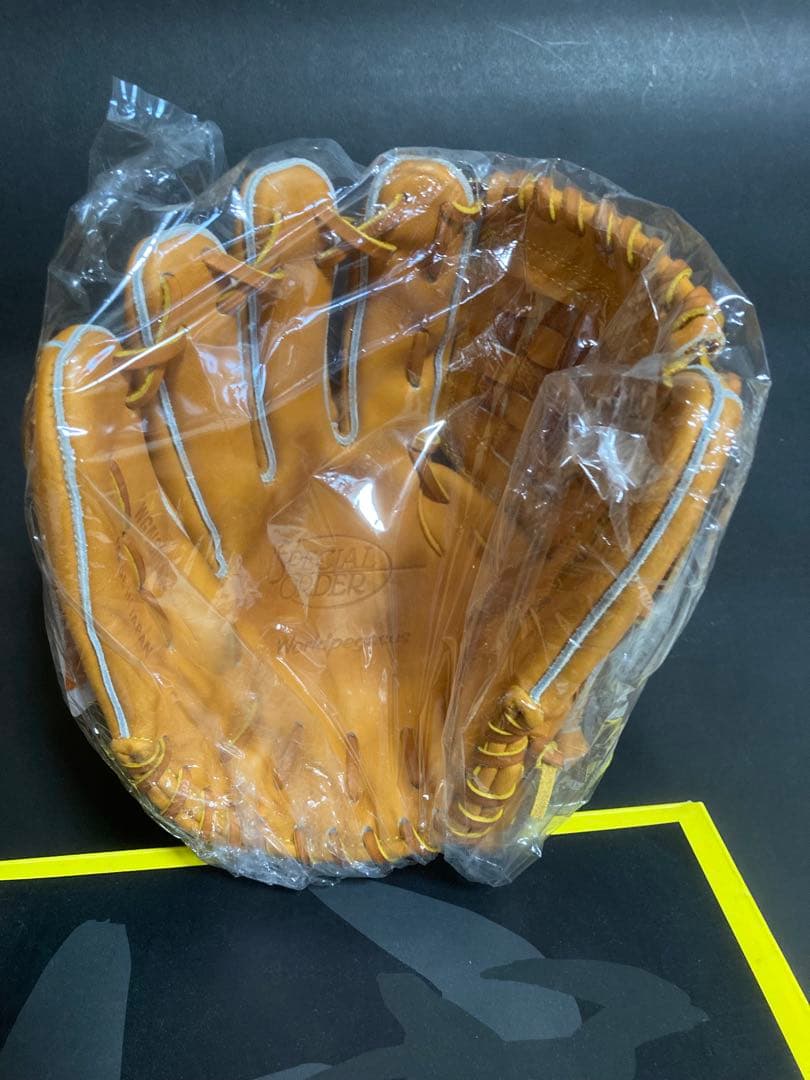 ワールドペガサスオーダー復刻桑田真澄モデル軟式投手左投用グラブ新品未使用品