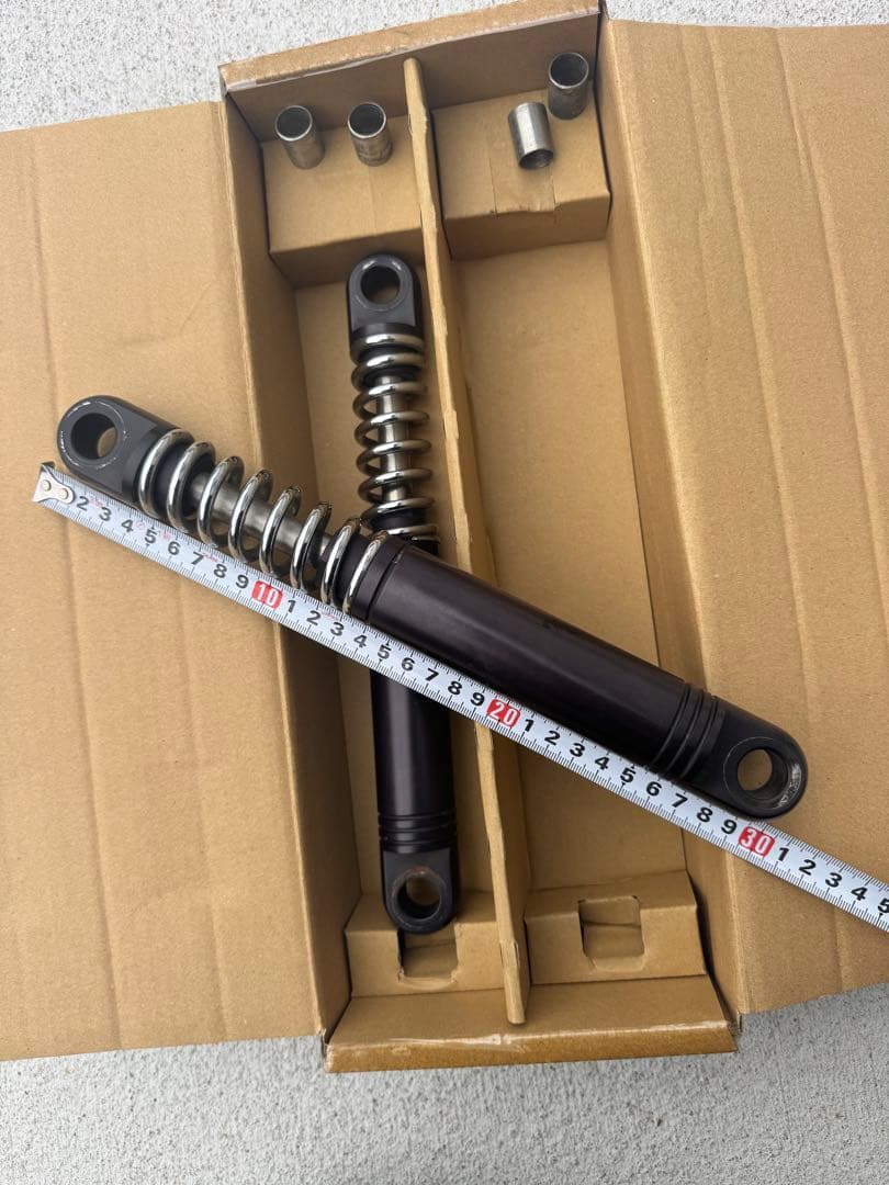 【希少品】イージーライダース ビレットサスペンション ハーレー SR400