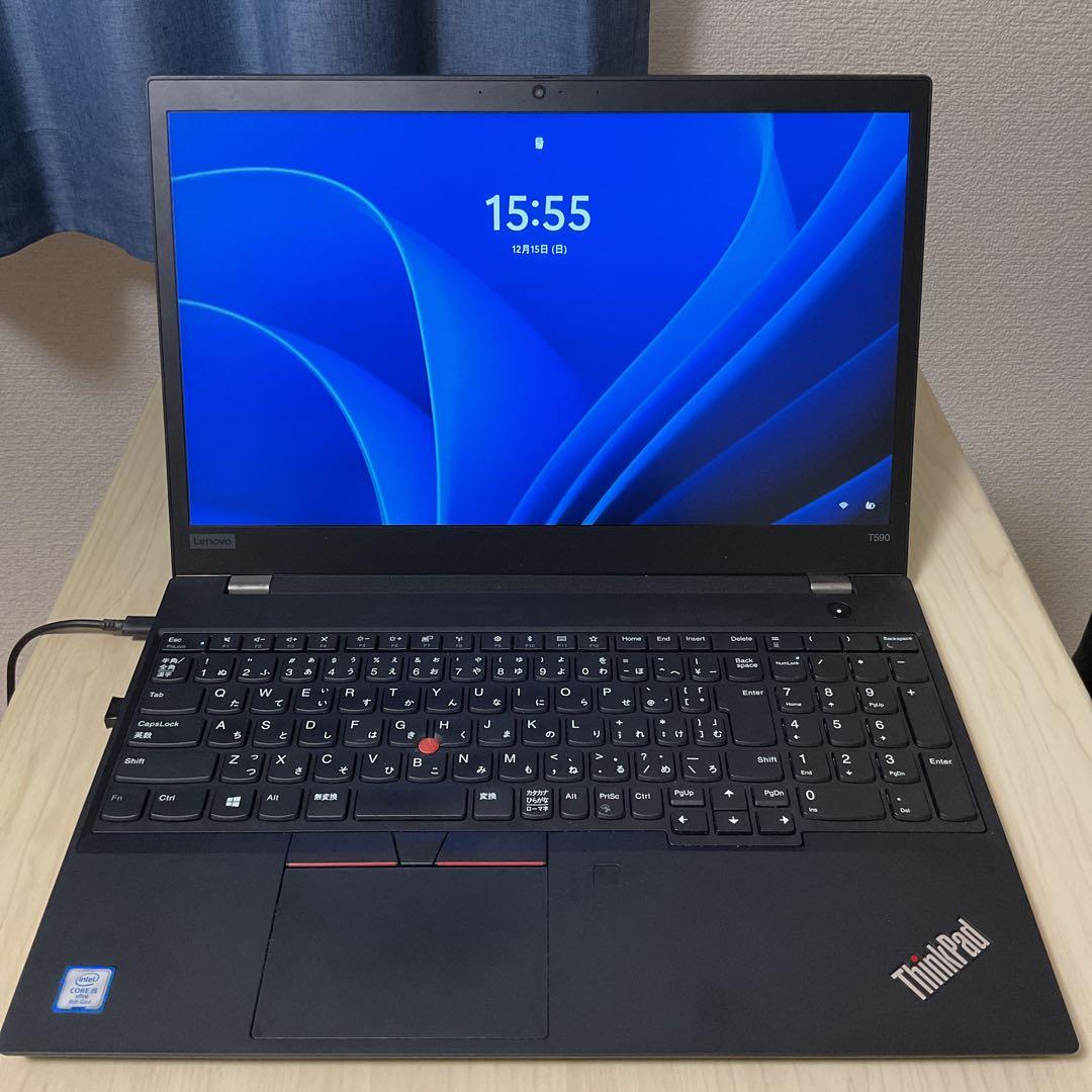 ThinkPad T590 (第8世代インテル)ヘッドセット付