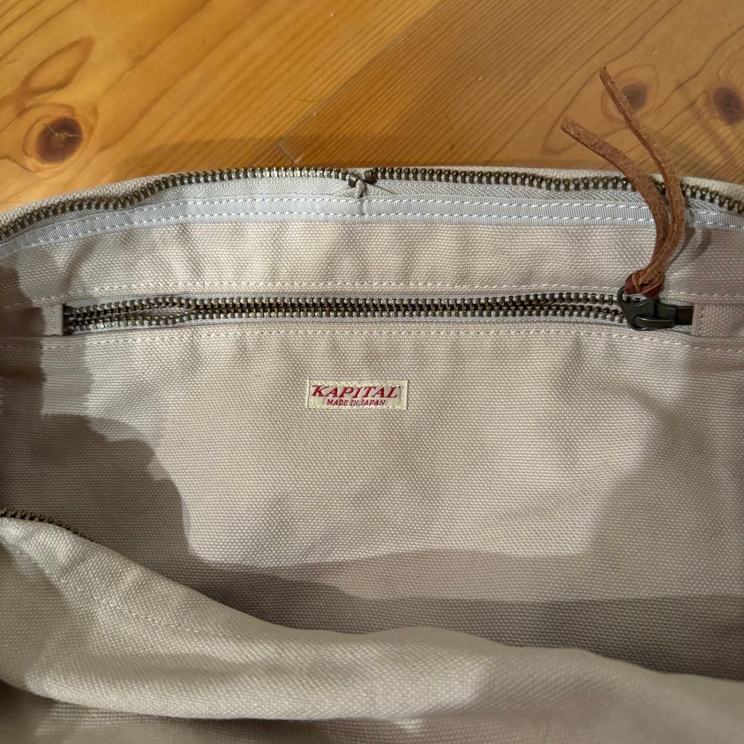 KAPITAL スナフキンBAG