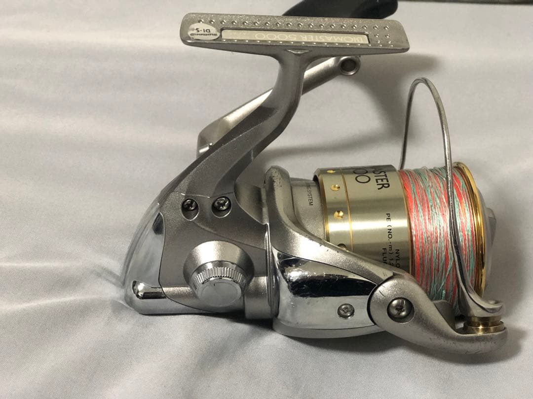 シマノ　BIOMASTER 5000 日本製　01911