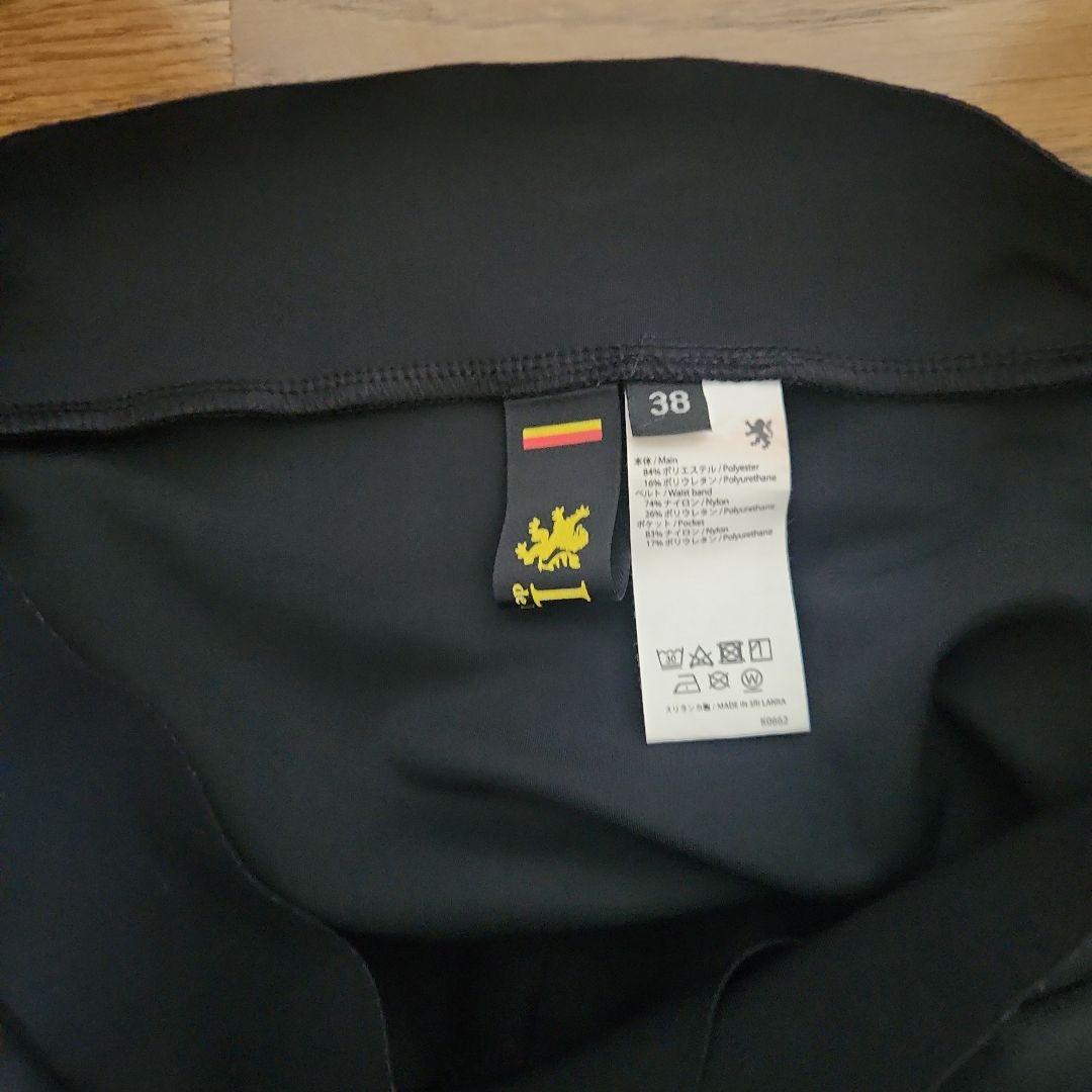 カペルミュール レディースタイツ　クロスオーバー　プラチナパッド 38