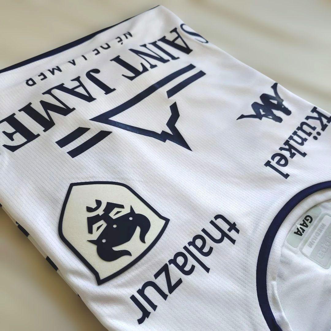 Kappa×SAINTJAMES【SM Caen】23-24（A）ユニフォーム