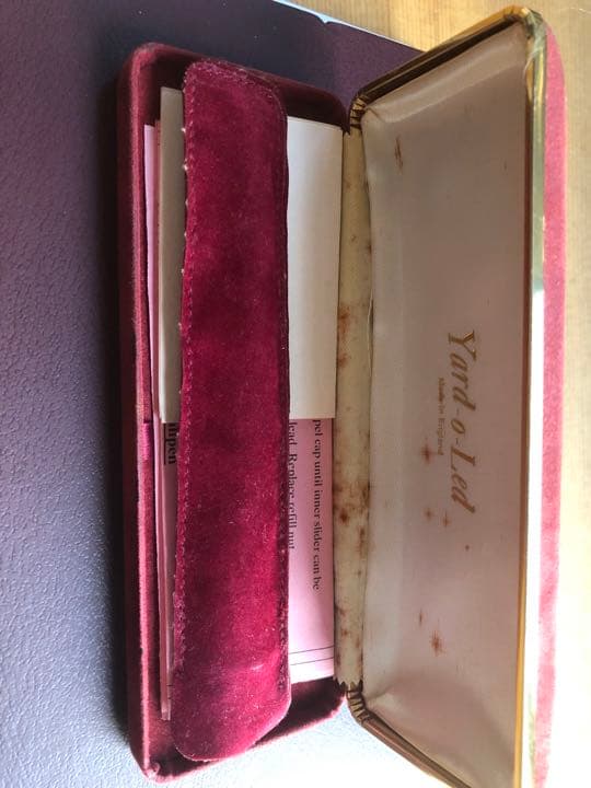 yard o led  ヤードオレッド　ペンシル　縦縞