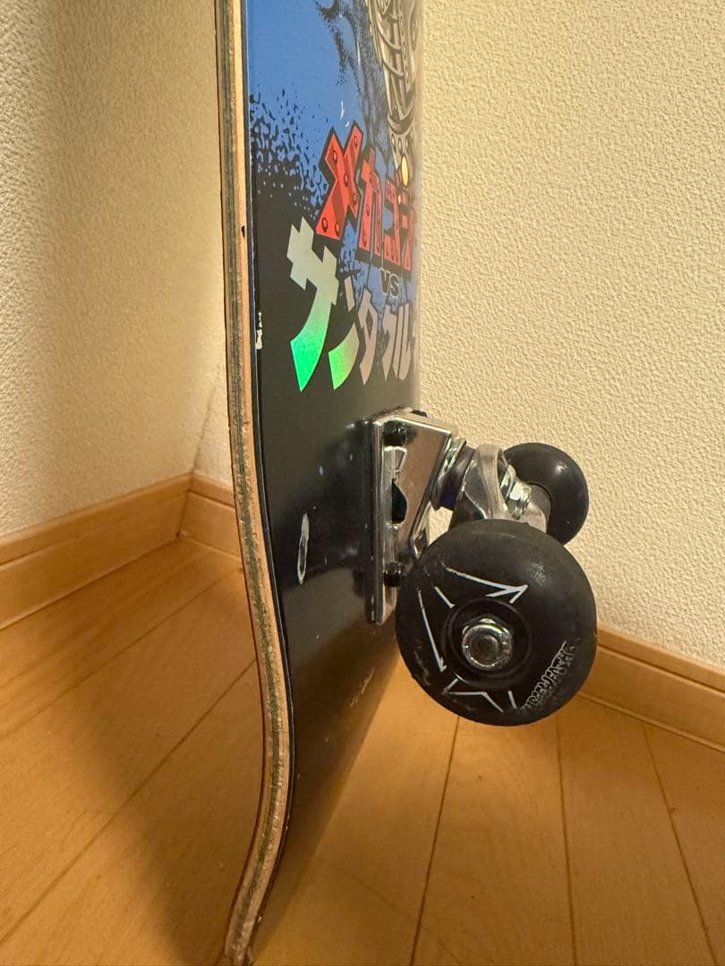 メカゴジラ vs サンダラース スケートボード