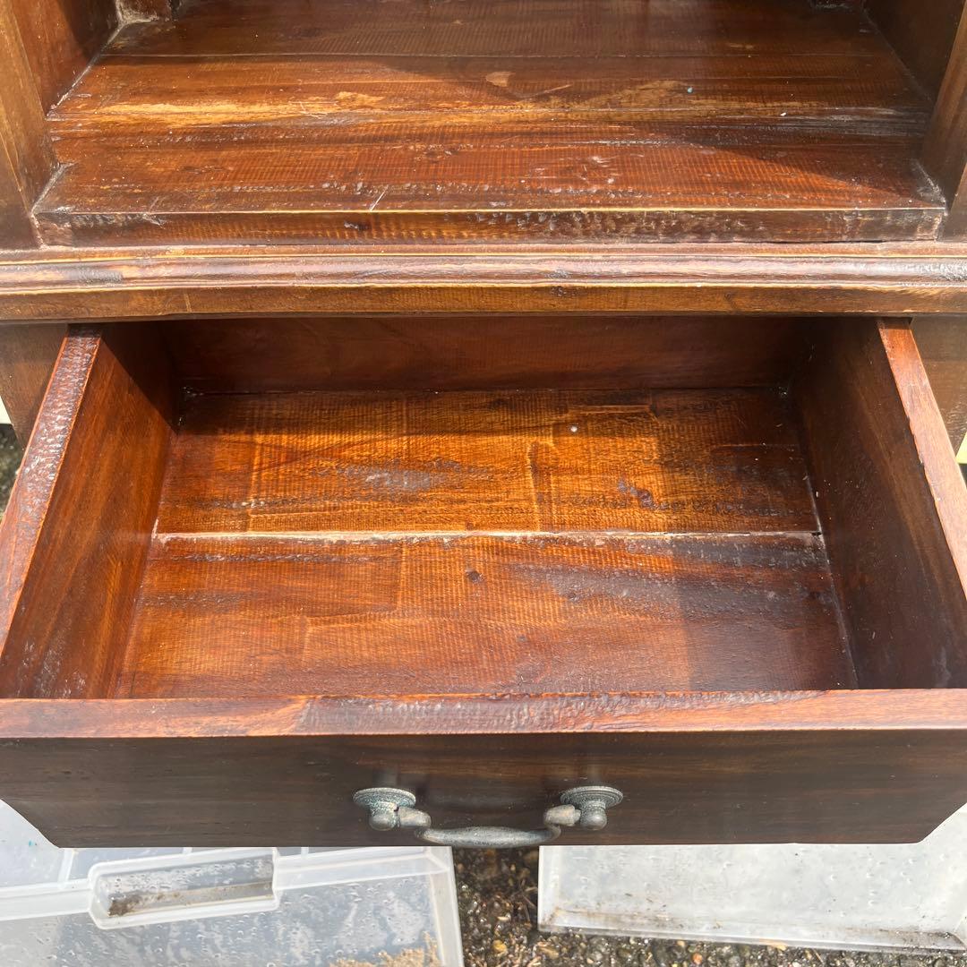 アンティーク　タスマニア 1 段引き出し本棚 セントラムファニチャー