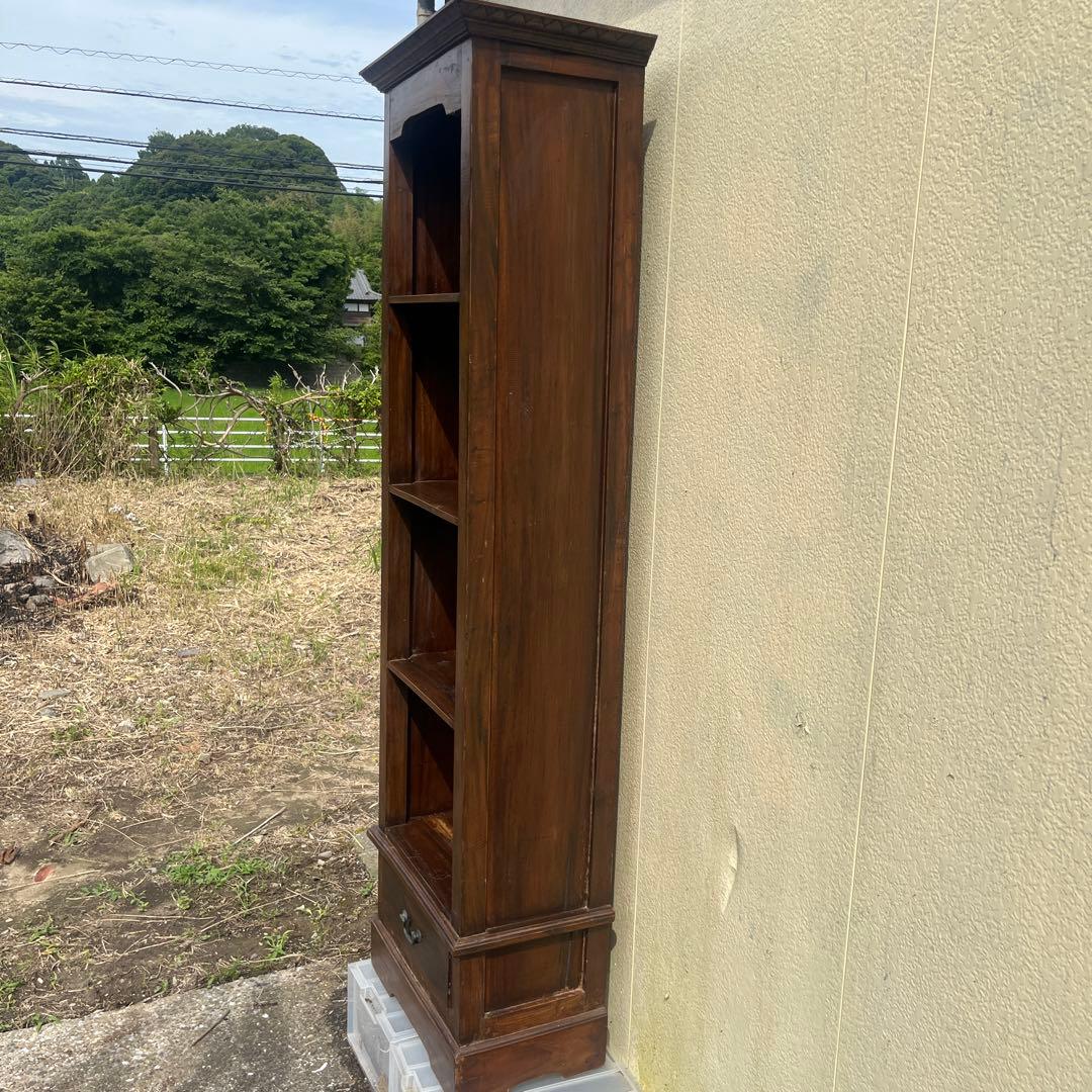 アンティーク　タスマニア 1 段引き出し本棚 セントラムファニチャー