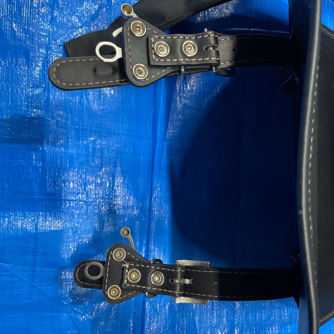 CL250用　デイトナ製サドルバッグサポートとサドルバッグ　セット