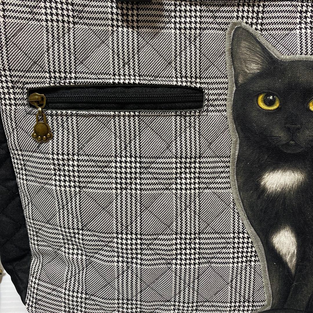 ☆*☆様 コヤンイサムチョン　ショルダートートバッグ　黒猫