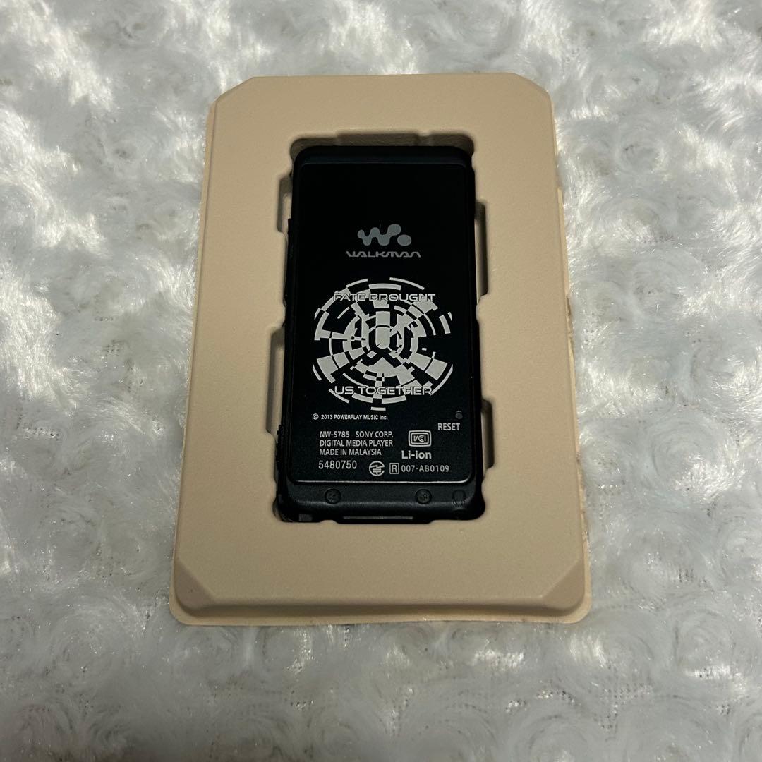 SONY ウォークマンNW-S785 UVERworldモデル2013年発売