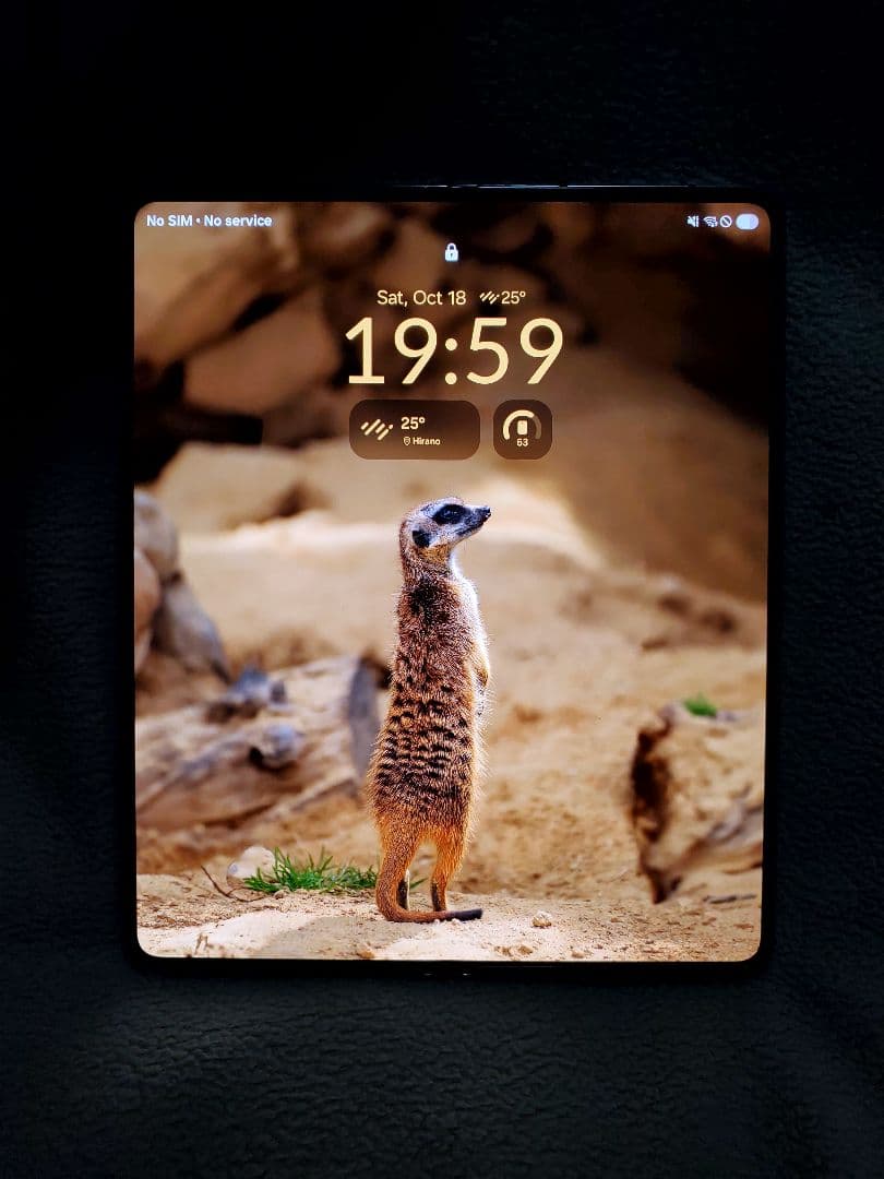 Samsung galaxy Zfold 5 本体　SIMフリー