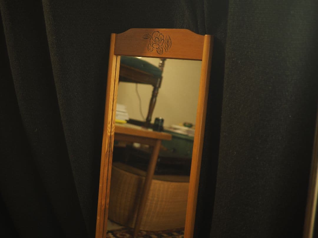 【値引中】レトロフルレングスミラー