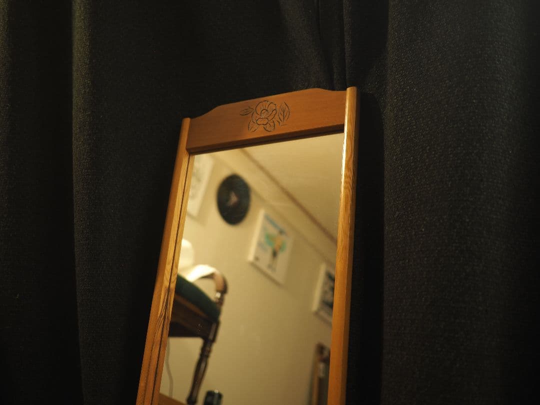 【値引中】レトロフルレングスミラー