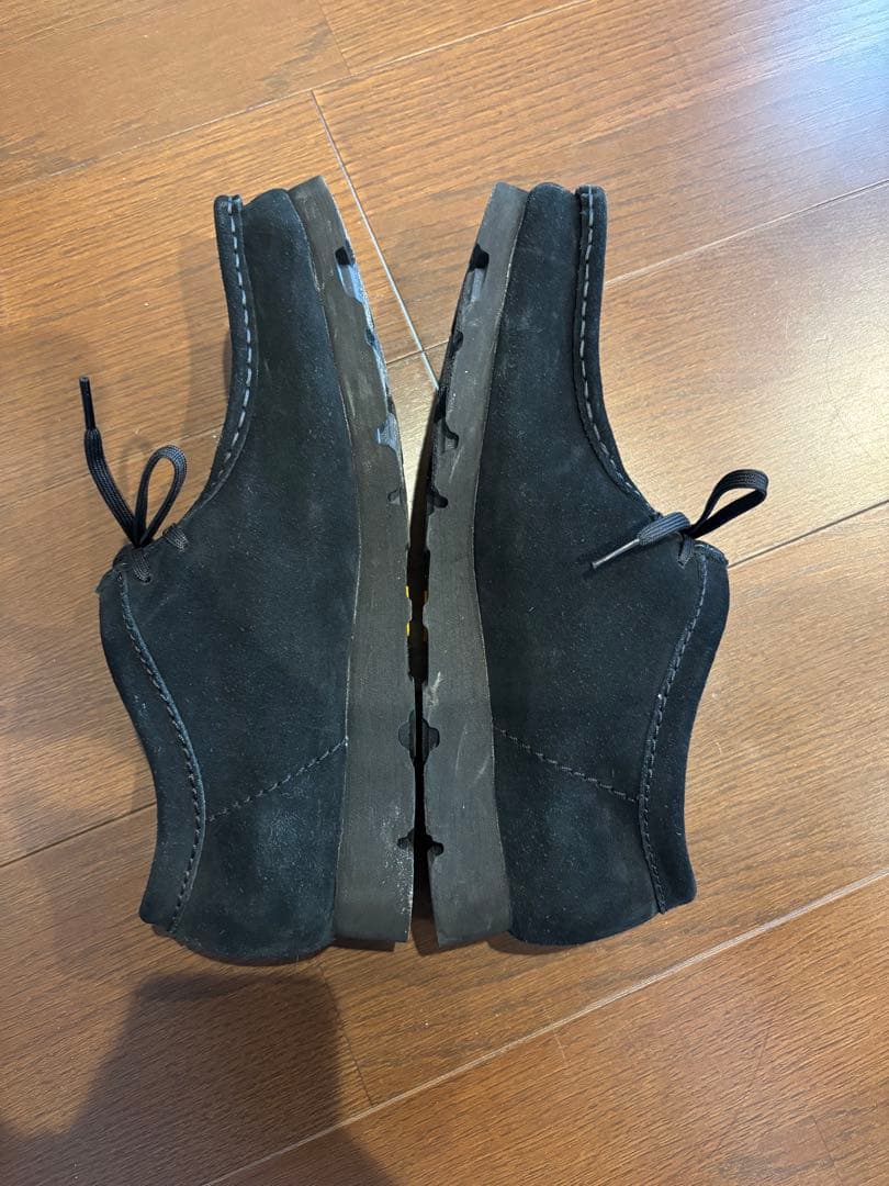 クラークス　ワラビー　ゴアテックス