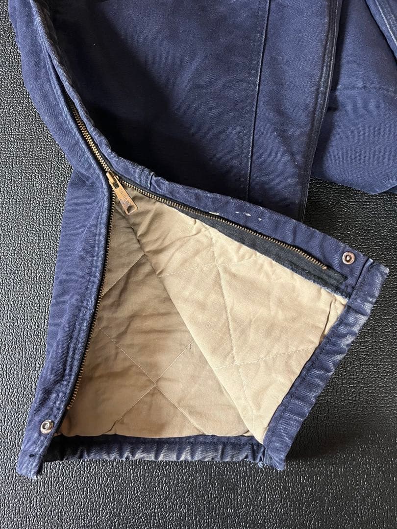 carhartt FR オーバーオール ダブルニー ダック地　MEXICO製