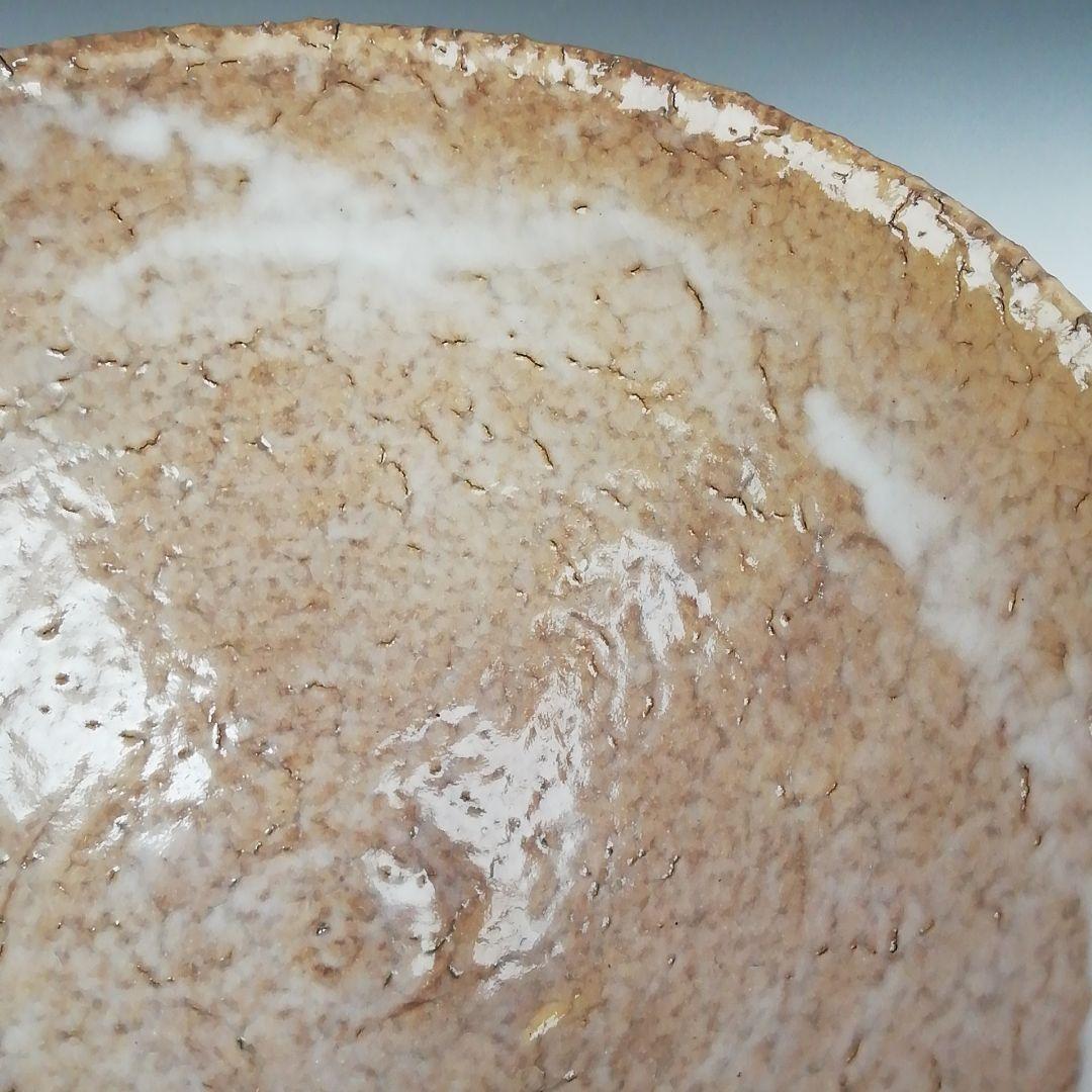 Ｔ９１６　茶碗　『萩焼』『渋谷泥詩 作』　共箱　抹茶碗　茶道具