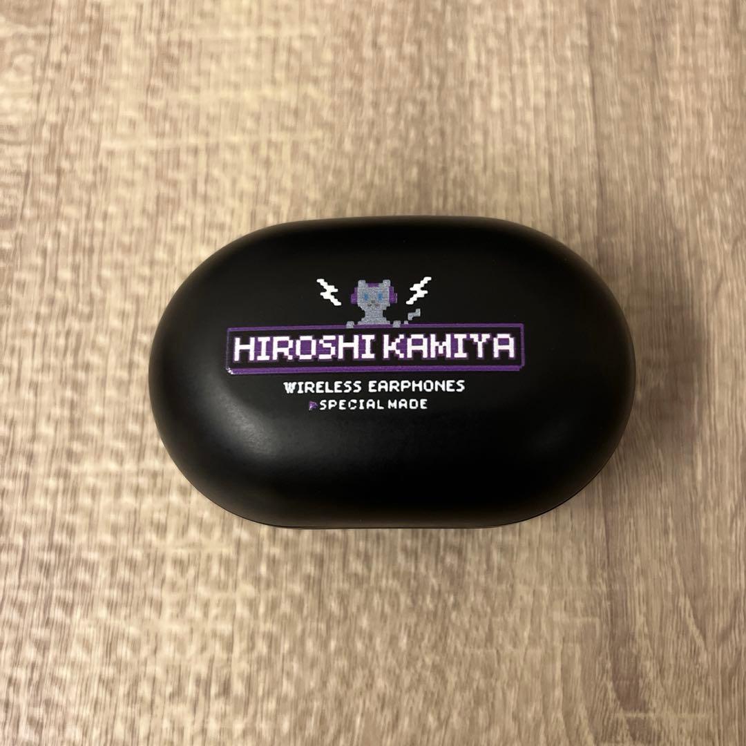【希少☀︎未使用品】神谷浩史モデル ワイヤレスイヤホン　Bluetooth