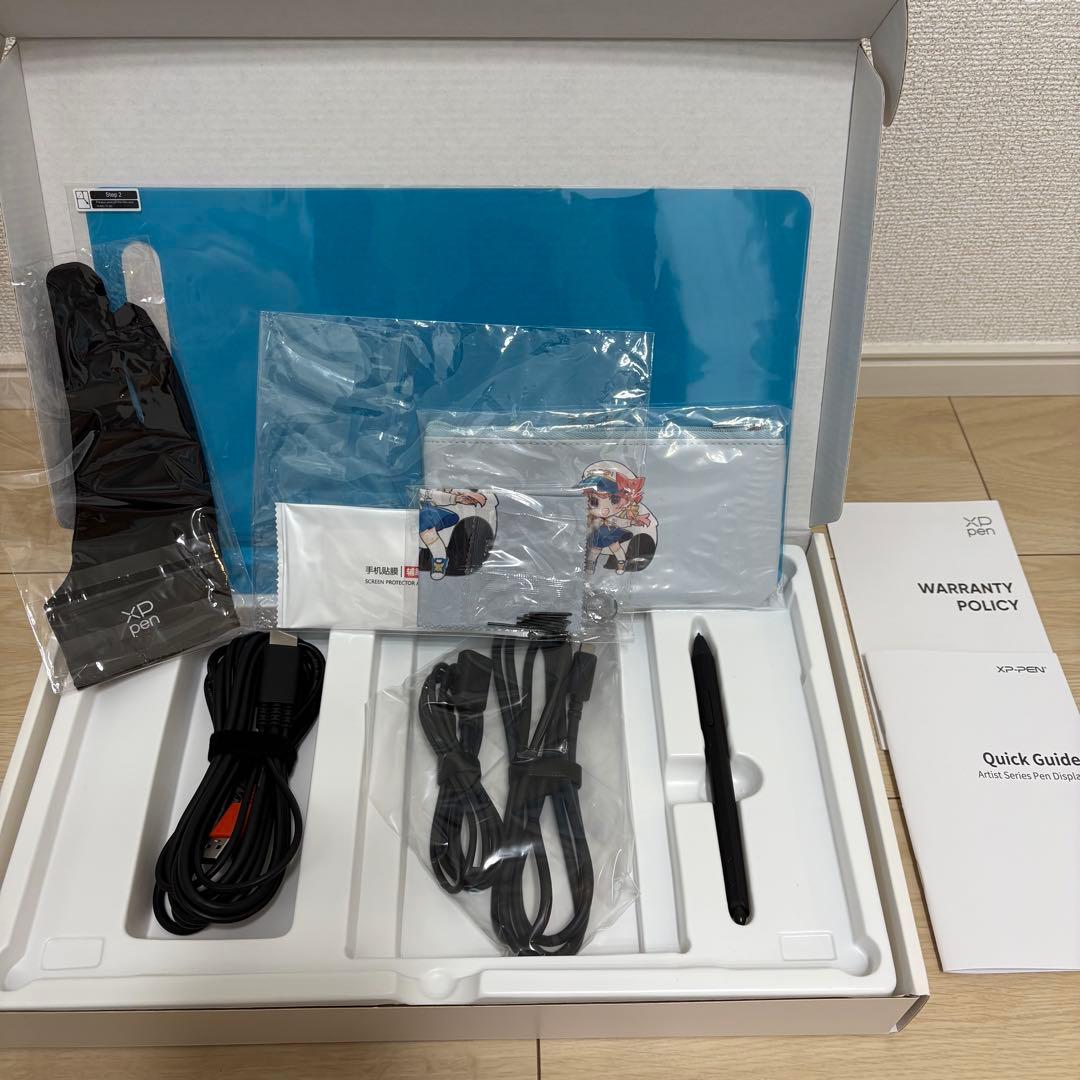 極美品【日本限定】XPPen 液タブ Artist 12セカンド 豪華版