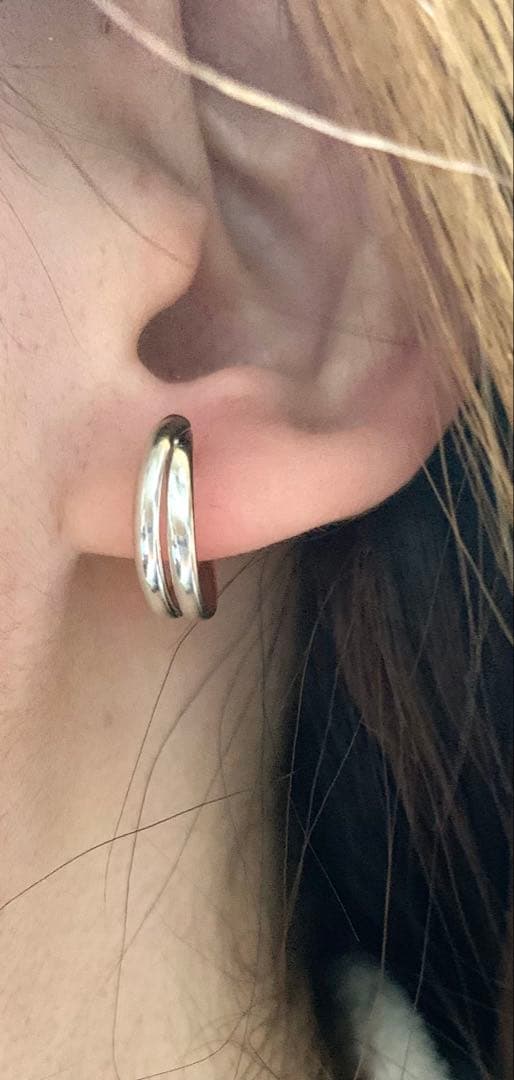 ピアス 片耳 ４点セット k10 k14 k18