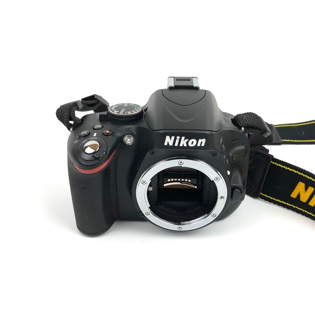 【極美品】 Nikon D5100 デジタル一眼レフ 1620万画素 ニコン