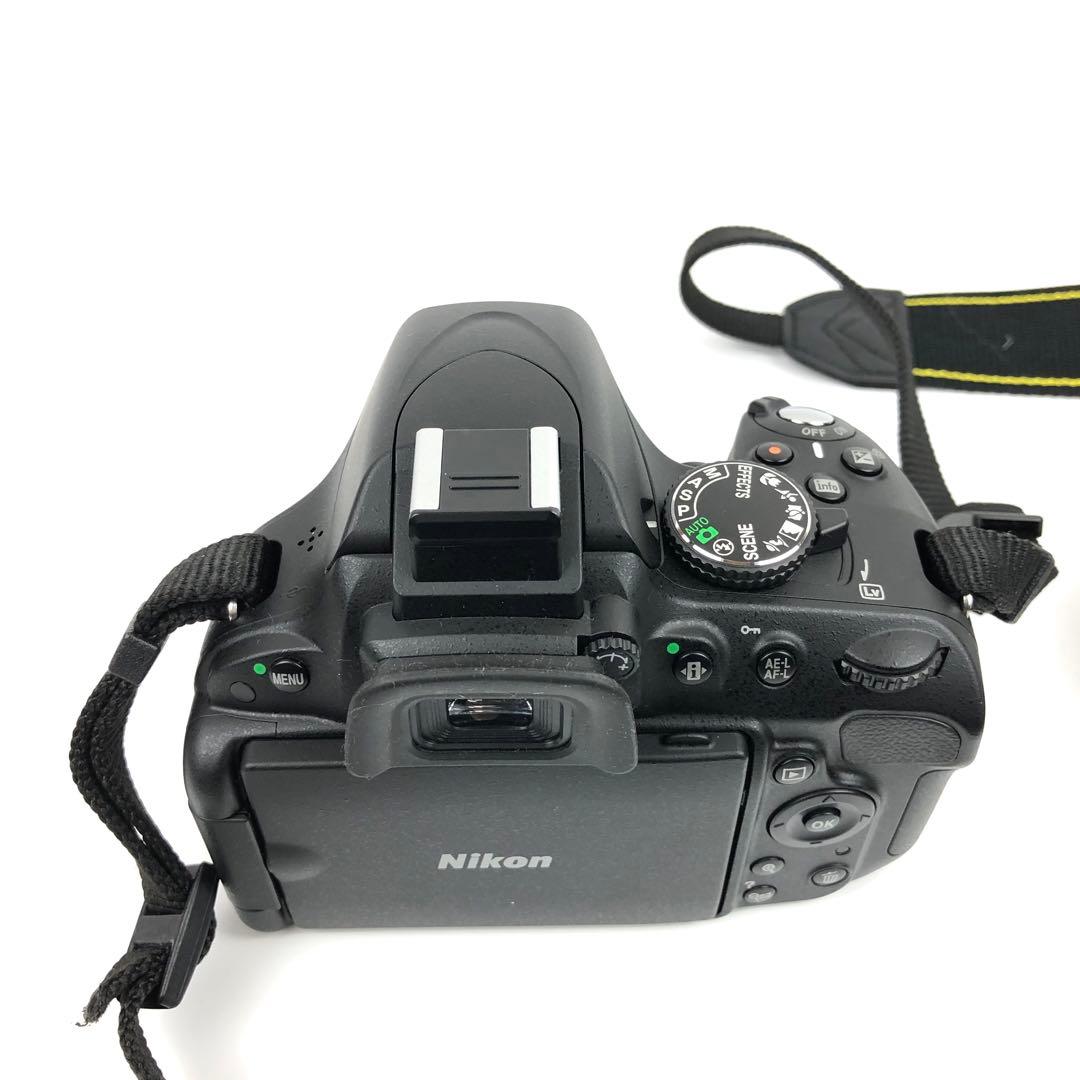 【極美品】 Nikon D5100 デジタル一眼レフ 1620万画素 ニコン