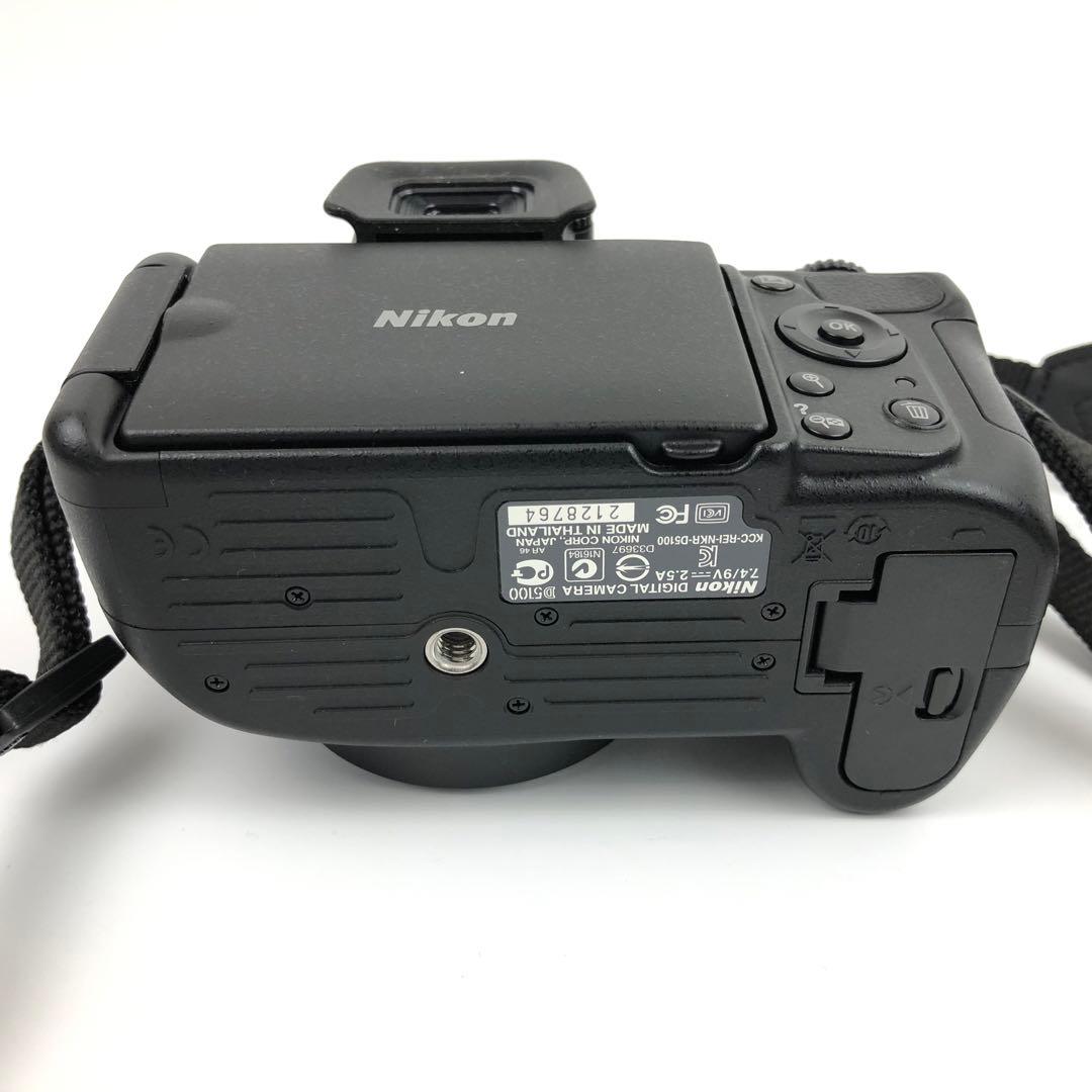 【極美品】 Nikon D5100 デジタル一眼レフ 1620万画素 ニコン