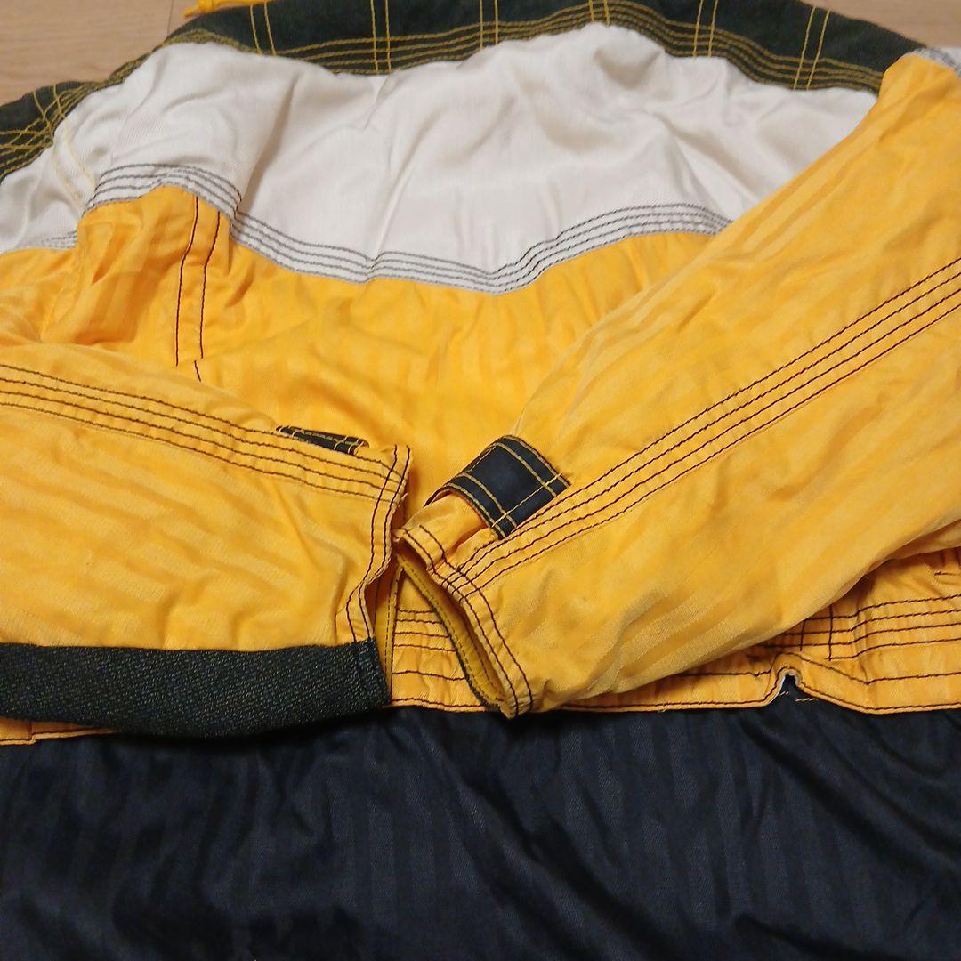 PHENIX スキーウェアMサイズ　上下セット イエロー&ブラック