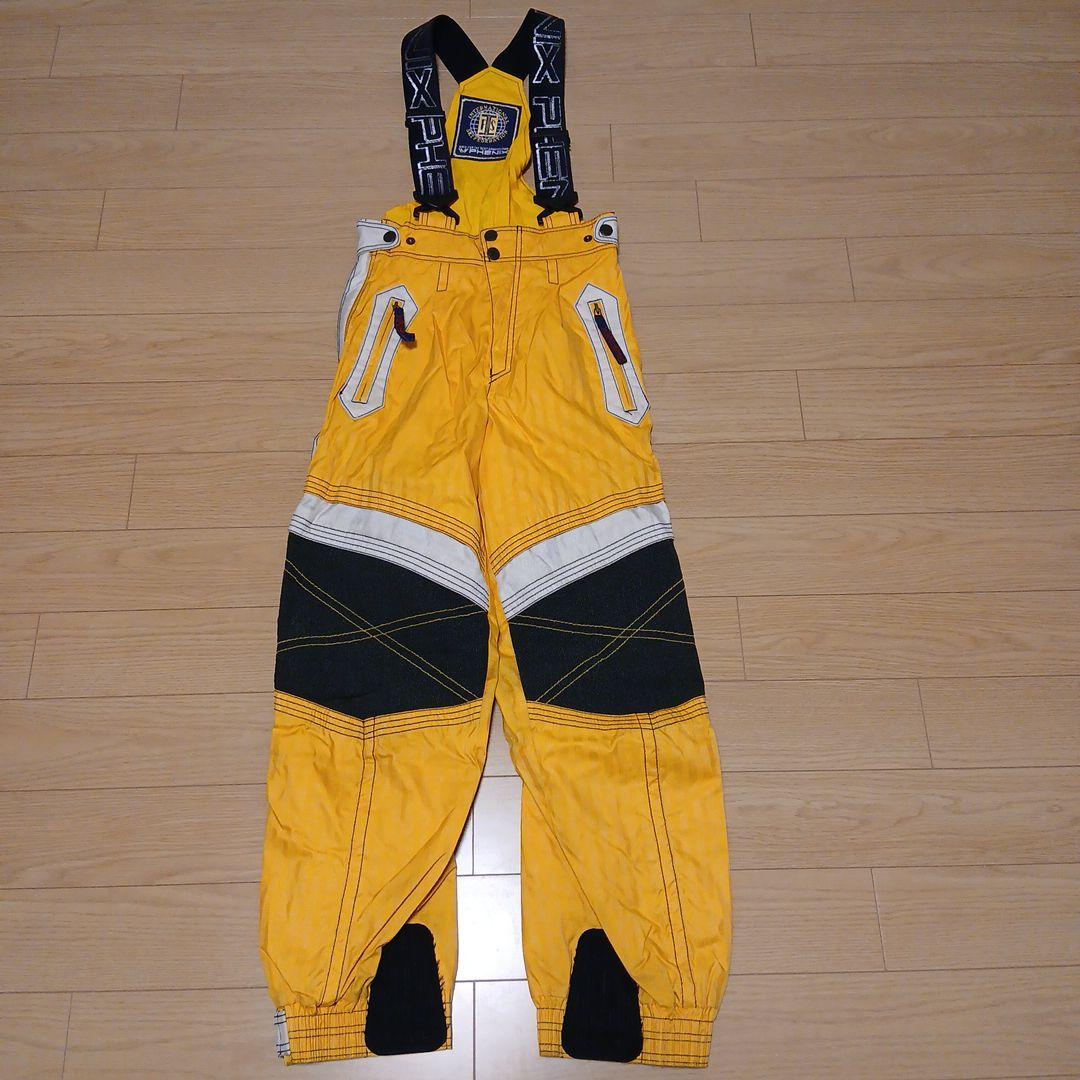 PHENIX スキーウェアMサイズ　上下セット イエロー&ブラック