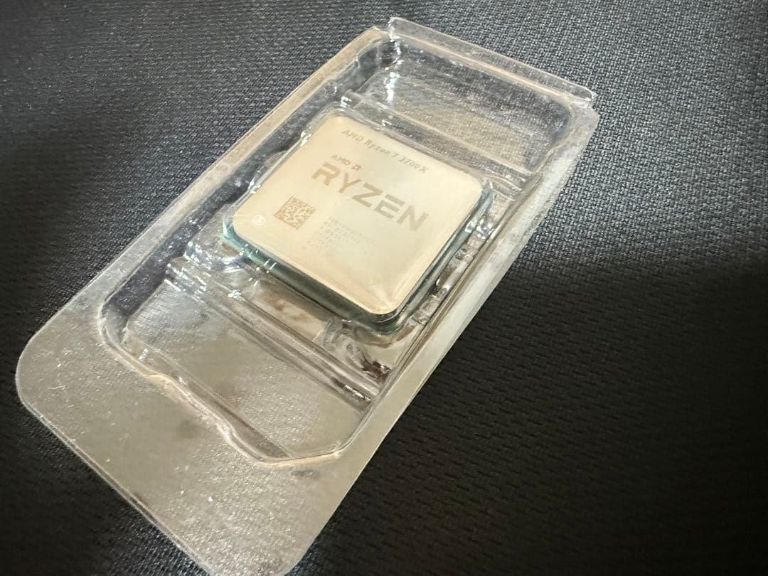 [動作確認済] AMD Ryzen 7 3700X