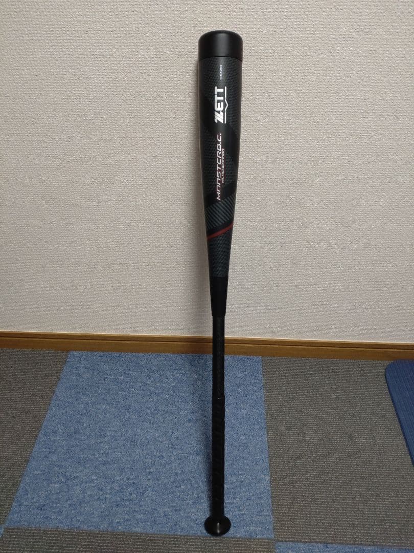 ZETT MONSTER ブラックキャノンバット BCT31384