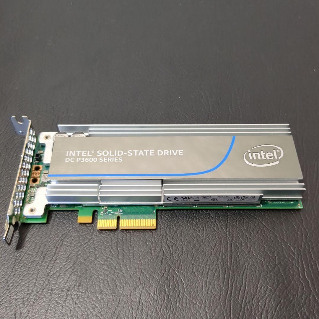 i*H様 Intel SSD DC P3605 1.6TB データセンター向け高