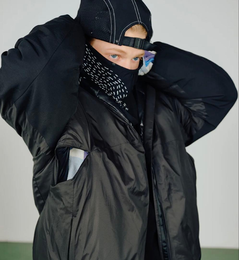 ジャケット・アウター SandWaterrORGANIZED HOODED PUFF BLOUSON