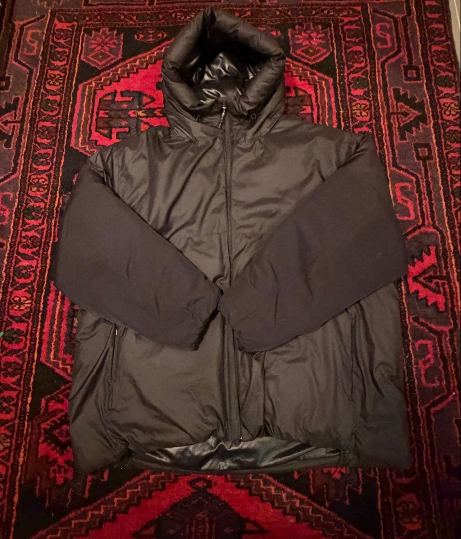 ジャケット・アウター SandWaterrORGANIZED HOODED PUFF BLOUSON