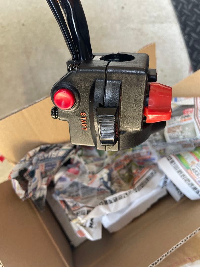 み*ー様 CBX400Fスイッチボックス