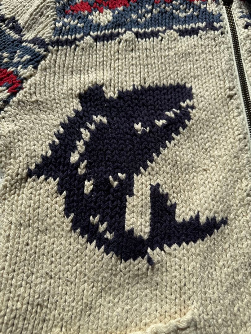 Polo by Ralph Lauren カウチン クジラ L